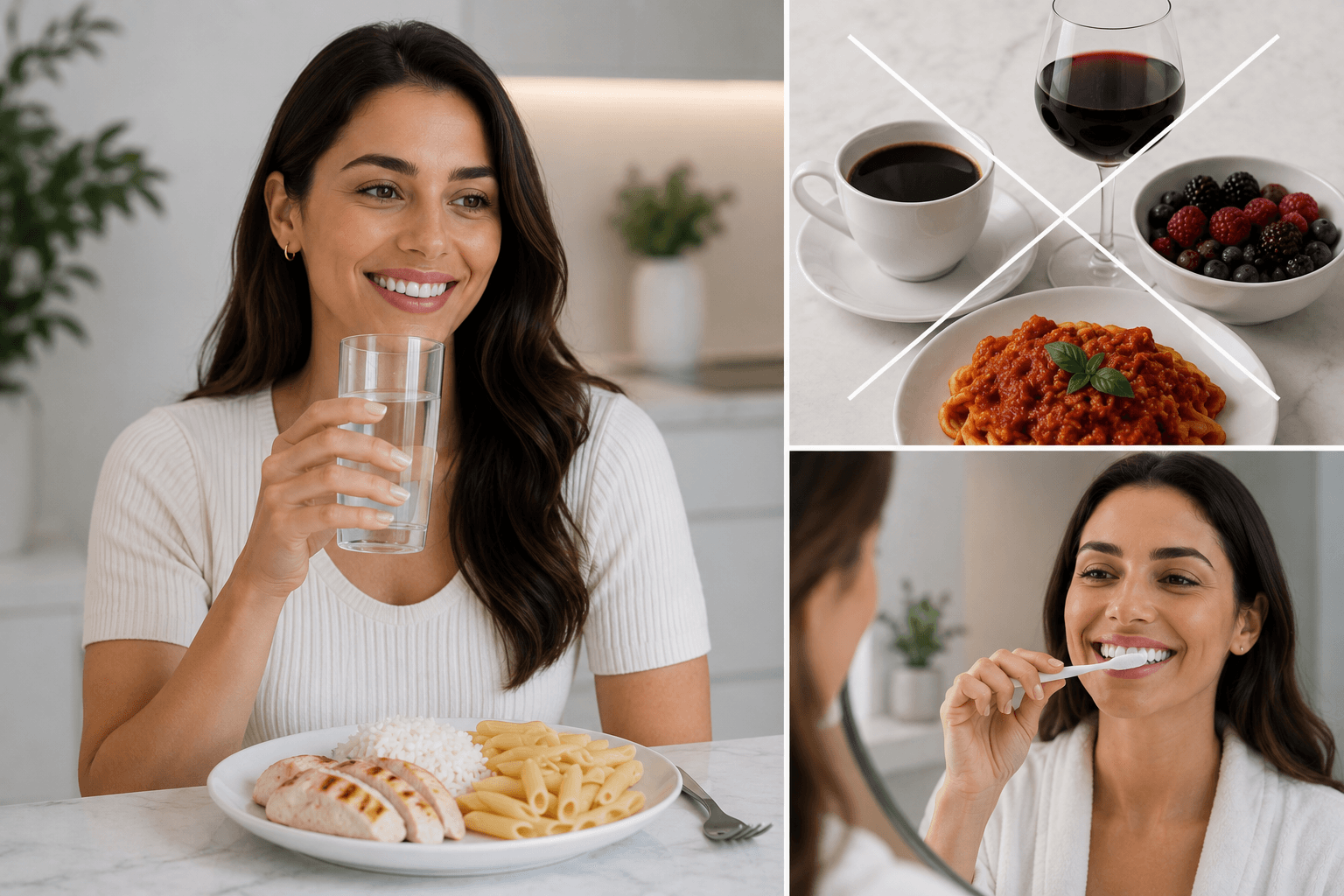 Aftercare: protecting your new smile