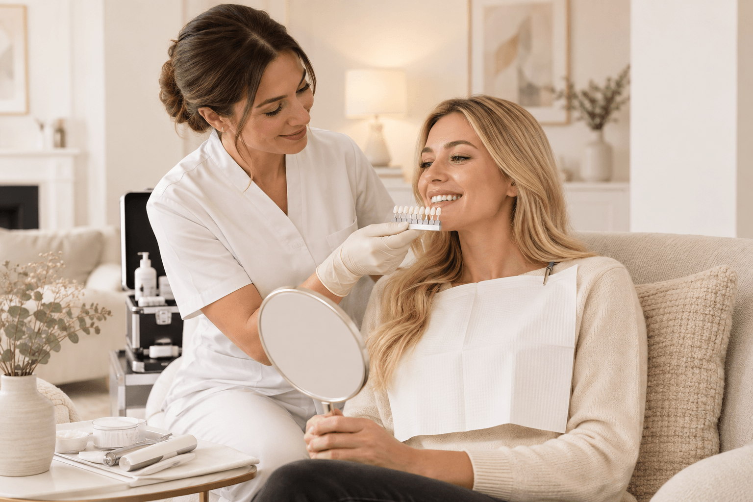 Full Treatment In Your Home
