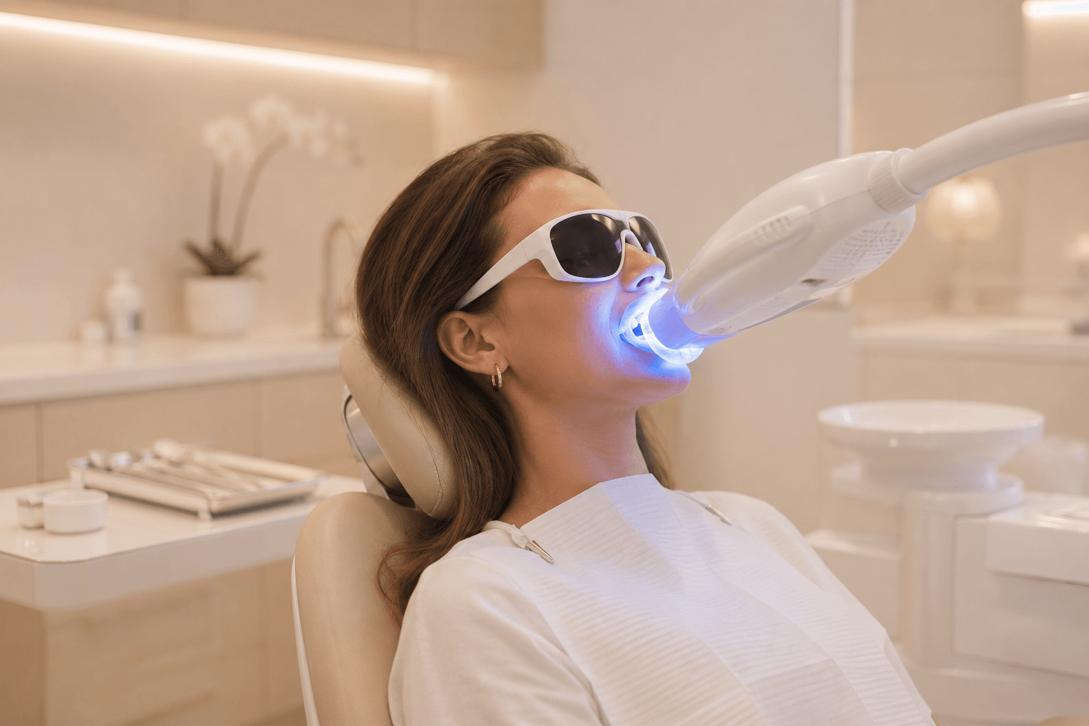 How Our Teeth Whitening Works