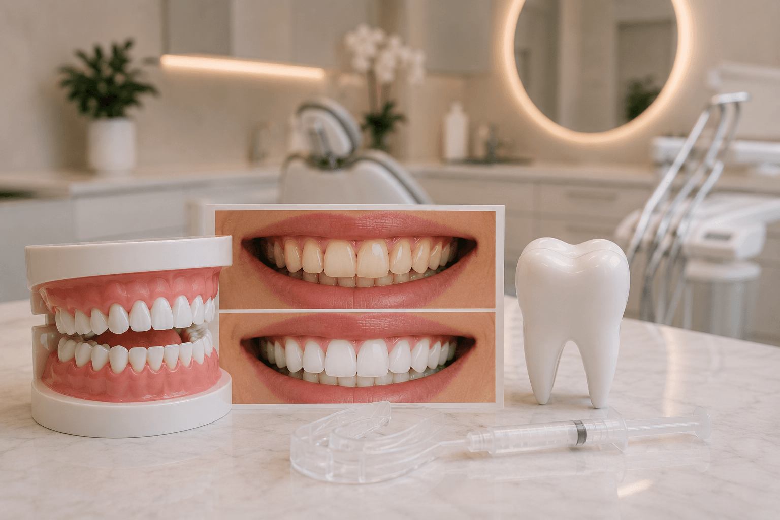 Myths and facts about Teeth Whitening