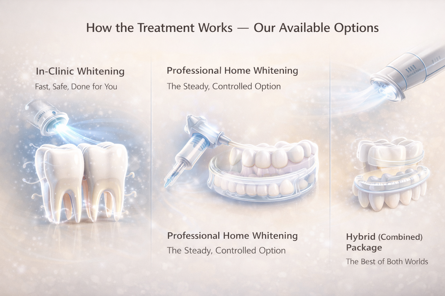 How the Treatment Works section