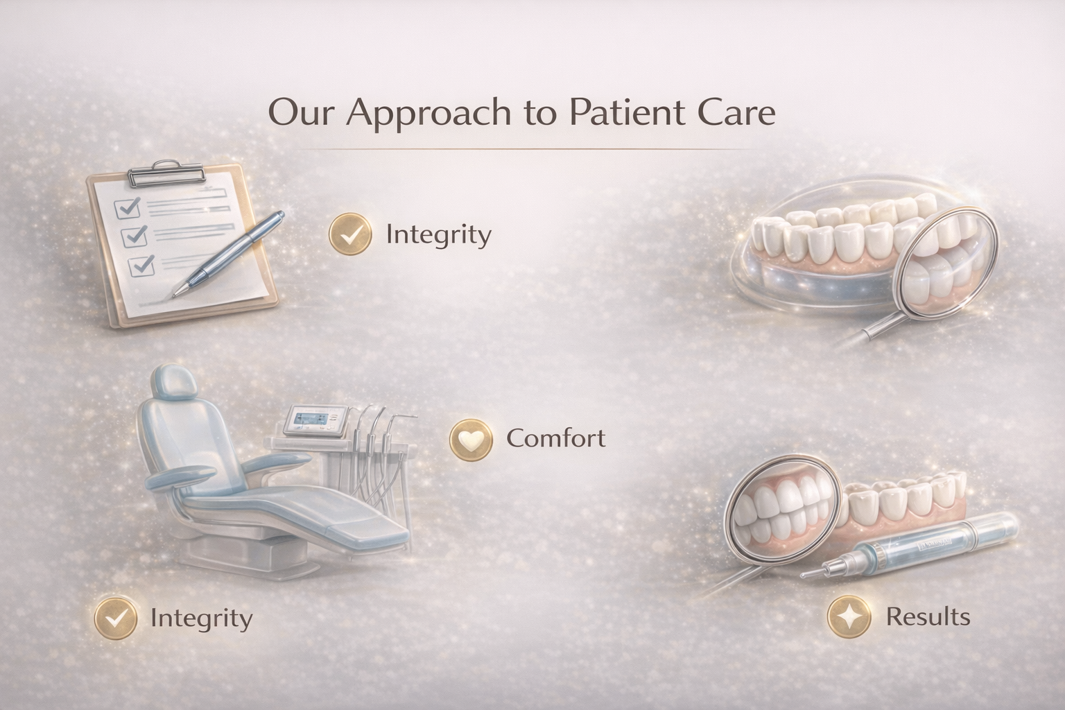 Our Approach to Patient Care section