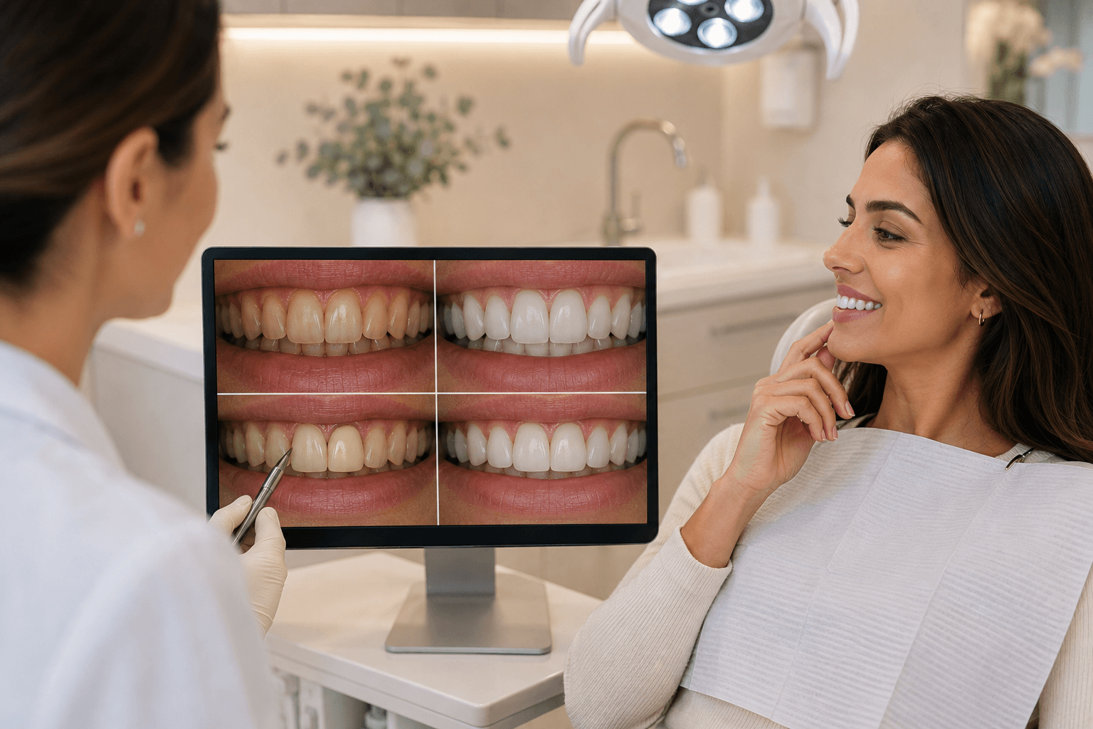 What Teeth Whitening can and can't do